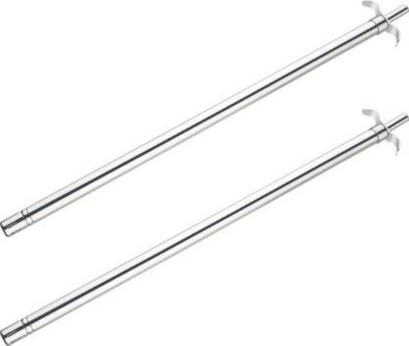 VENTORA Gas Lighter with Hanging Stand 1.5ft - 2 Pack Steel Gas Lighter(Silver, Pack of 2)
