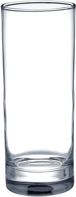 Windson store Juice Glass Round Glass Glass Water/Juice Glass(290 ml, Glass, Clear)