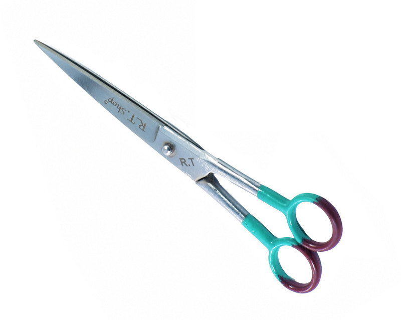 RT SHOP Salon Barber Scissor for Hair Cut Scissors(Set of 1, Multicolor)