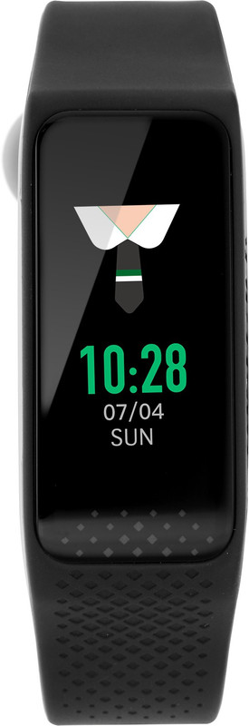 Fastrack SWD90059PP05 Reflex 2.0(Black Strap, Size : Regular)