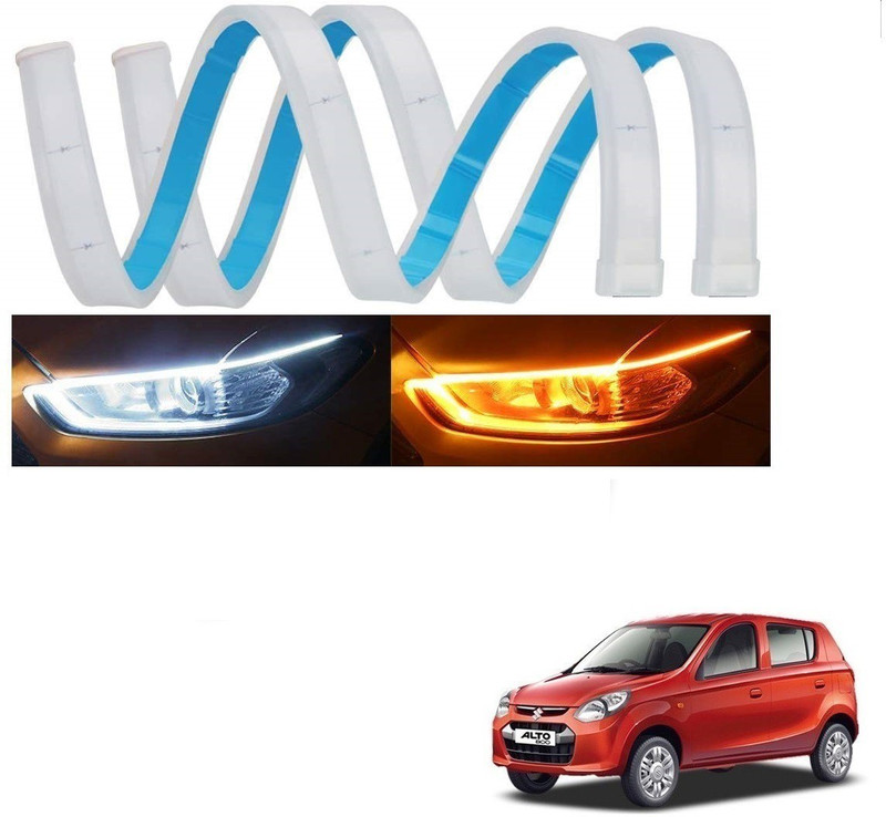 AuTO ADDiCT Ext-LED-DRL-114 Headlight Car LED for Maruti Suzuki (12 V, 18 W)(Alto 800, Pack of 2)