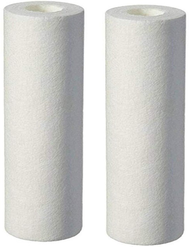chirag distribution RO Water Purifier Thik Outer Candle/Spun(10 inch/2.76inch) Solid Filter Cartridge(0005, Pack of 2)