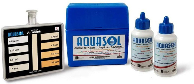 BIONIX Liquid Aquarium Water Test Kit