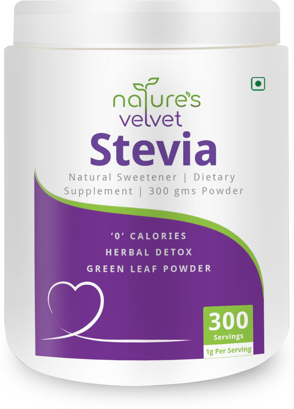 Natures Velvet Lifecare Stevia Leaf Powder 300Gms Nutrition Drink(300 g, Natural Flavored)