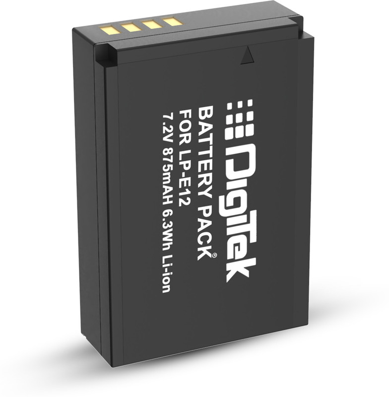 DIGITEK LP-E6 Lithium-ion Rechargeable  for Canon DSLR Camera  Battery