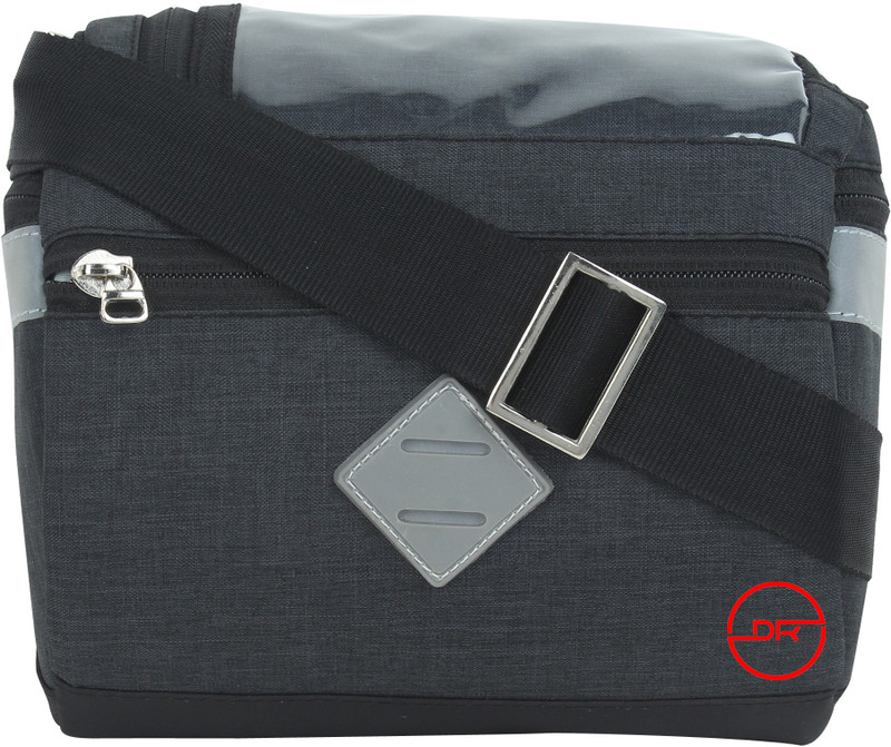 DOUBLE R BAGS Front Frame Cycle Bag Waterproof Phone Holder Under 6.5 inches Riding Travel Bags. Bicycle Phone Holder