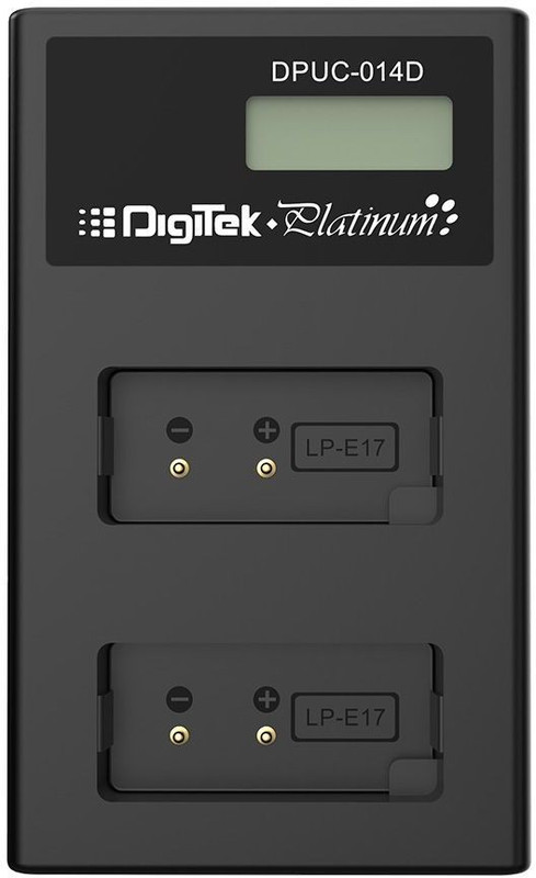 DIGITEK DPUC-014-LPE17 Camera Battery Charger(Black)