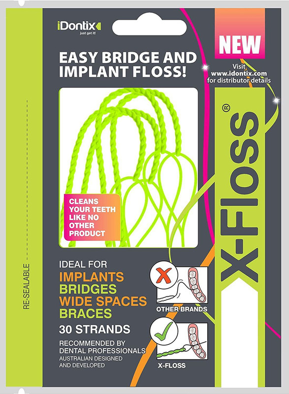 Dontix X-Floss 30 Strands Easy Bridge And Implant Floss