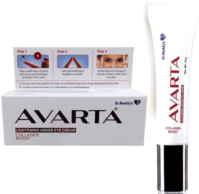 Avarta Under Eye Cream | Best Eye Cream For Dark Circles 10g(10 g)