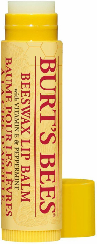 Burt's Bees Beeswax Lip Balm with Vitamin E & Peppermint 0.15 oz Vitamin-E & Peppermint(Pack of: 1, 4.25 g)