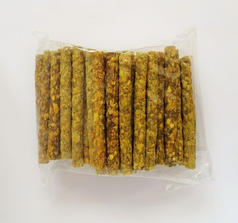 SCOOBEE Dog Chew Sticks Chicken 1kg Chicken 1 kg Dry New Born, Young, Adult Dog Food