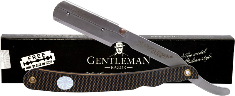 Gentleman wooden look stainless steel razor for men professional razor, Men