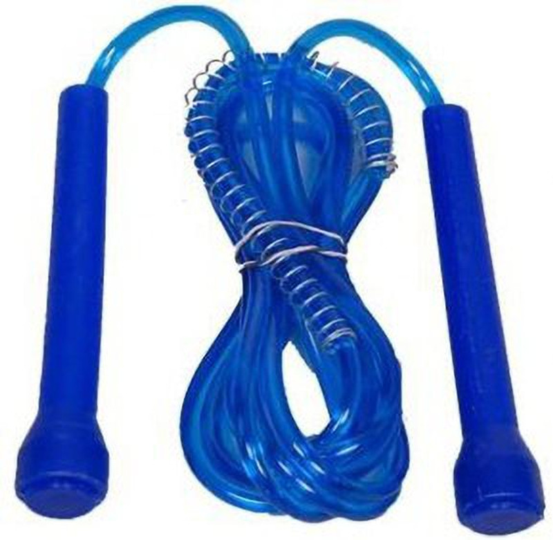 Fit Life Jump Skipping Ropes For Men Women Height Gain Gym Training In 4 Colors, L- 275 cm Freestyle Skipping Rope(Black, Blue, Green, Red, Length: 275 cm)