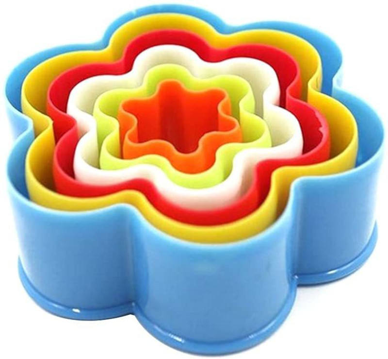 noble foods CC_09/C35 Cookie Cutter(Pack of 4)