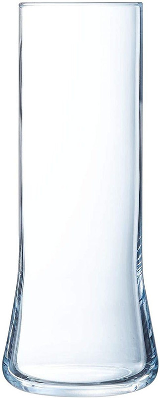 Incrizma (Pack of 2) Fusion Beer Glasses Glass Set Beer Glass(470 ml, Glass, Clear)