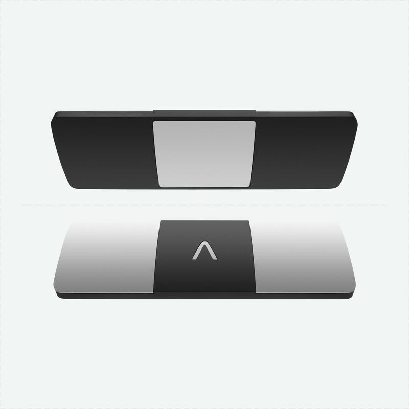 AliveCor KardiaMobile Single Lead - Wireless ECG Device(Gray Strap, Size : NA)