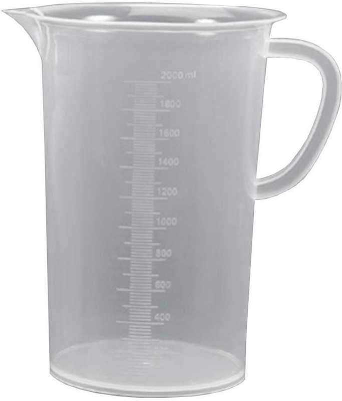 Japsin Measuring cup with handle Measuring Cup(2000 ml)