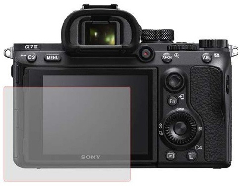 KACA Tempered Glass Guard for Sony ILCE A6000 24.3MP DSLR Camera [PC-1](Pack of 1)