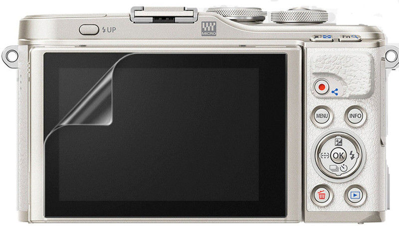 KACA Tempered Glass Guard for Olympus OMD EM5 Mark 2 16.1MP DSLR Camera [1, Clear] [PC-1](Pack of 1)