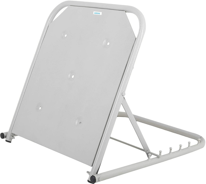Ashni Backrest For Bed Metal Heavy Duty Adjustable Backsupport Back / Lumbar Support