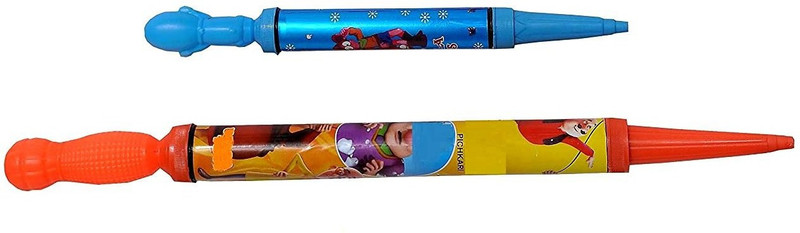 VR Creatives Hand Small + Large Holi Pichkari Water Gun Pump Squirt Gun for Boy, Girls, Kids, Children (Multi-Color) Holi Gift Pack of 2 Water Gun(Multicolor)