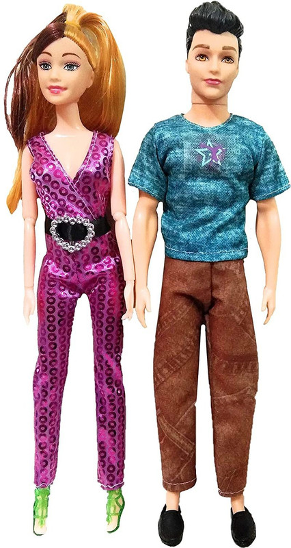 toyeez Just You and Me Couple Set-B(Multicolor)