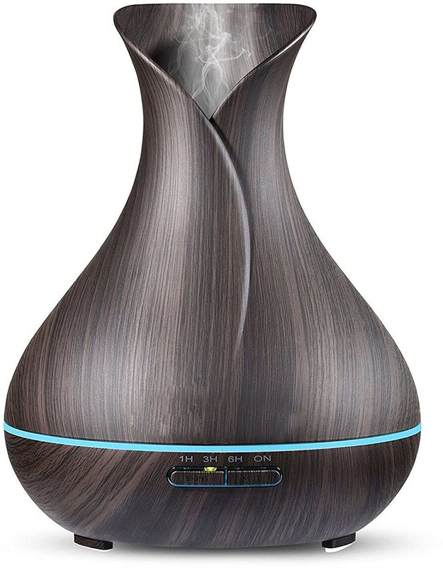 KitchExpo Room Electronic Ultrasonic Aroma Essential Oil Diffuser Humidifier
