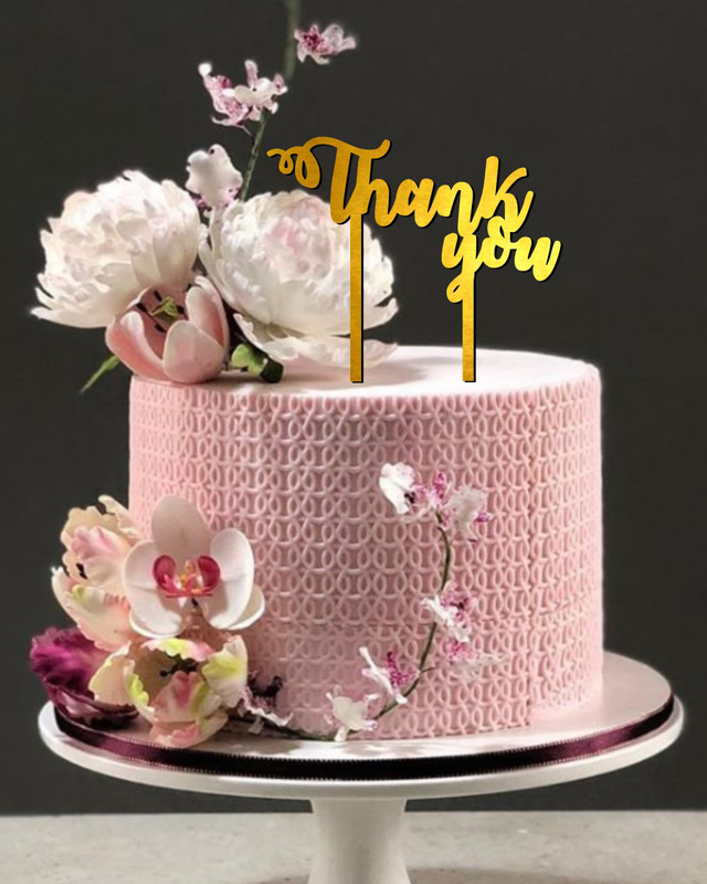SUDARSHAN STICKER Sweet Girl Cake Topper to Celebrate a Special Day Party Cake Decorations_CTB181 Cake Topper(Gold Pack of 1)