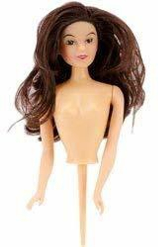 Royals Birthday Cake Doll Topper, 2pc, Cake Topper(Beige Pack of 2)
