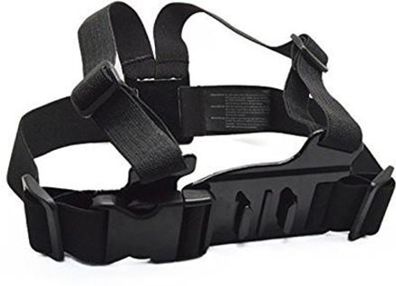 J Junior Chesty Strap Compatible with SJCAM SJ5000 Plus Strap(Black)