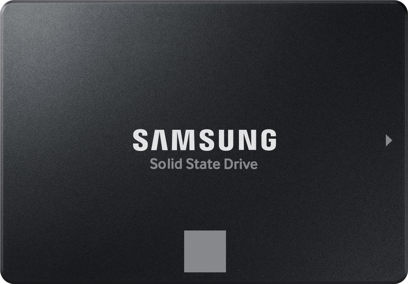 Samsung 870 Evo 500 GB Laptop, Desktop Black SATA III Internal Solid State Drive (SSD) (MZ-77E500BW)(Interface: SATA III, Form Factor: 2.5 Inch)