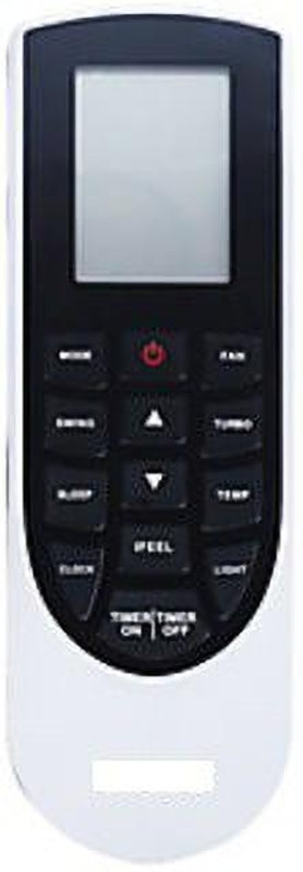 LETHABO HF207 LLOYD FOR Split AC /Window AC Please Match The OLD Image Remote Controller Remote Controller(White)