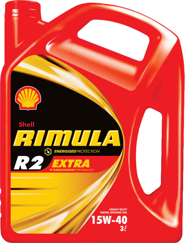 Shell Rimula R2 Extra Heavy Duty Engine Oil(3 L, Pack of 1)