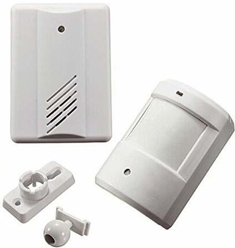 QAWACHH Wireless doorbell Chime Motion Sensor Alarm Door Secure Remote Detection System Door & Window Door Window Alarm(NA)
