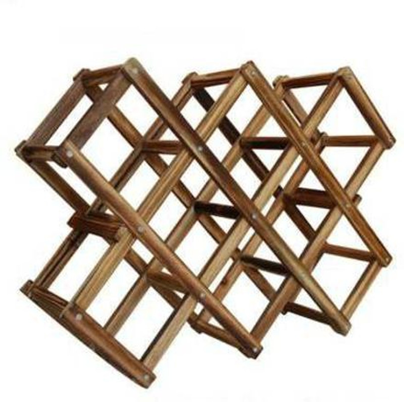 Lifestyle Helpmate Wooden Wine Rack(White, 5 Bottles)