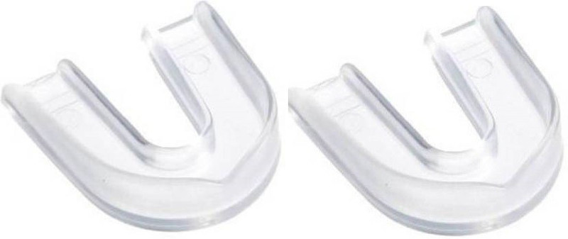 XIOMI Silicon Boxing Double Mouth Guard Mouth Guard (2 pieces) Mouth Guard