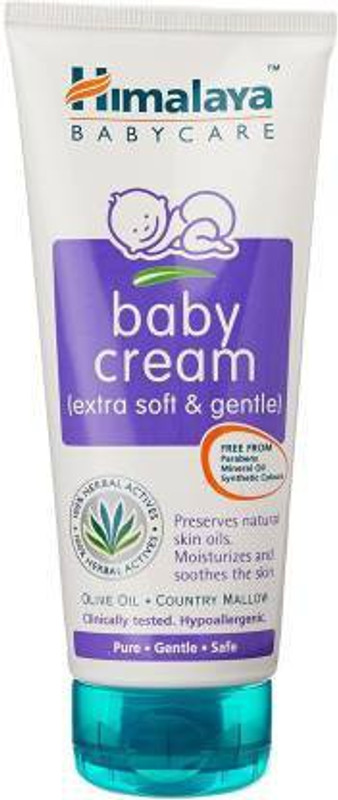 HIMALAYA Baby Cream 200 ml Pack of 1(200 ml)