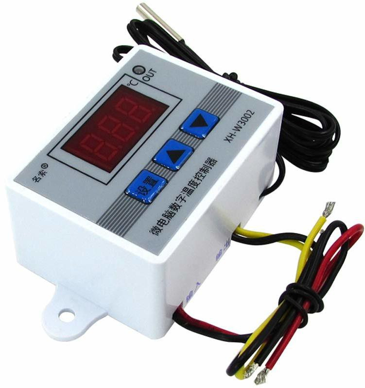 limitless products XH-W3002 Microcomputer Digital Electronic Temperature Controller Multifunctional Practical High Precision Senor Probe 220V 1500W Multipurpose Controller
