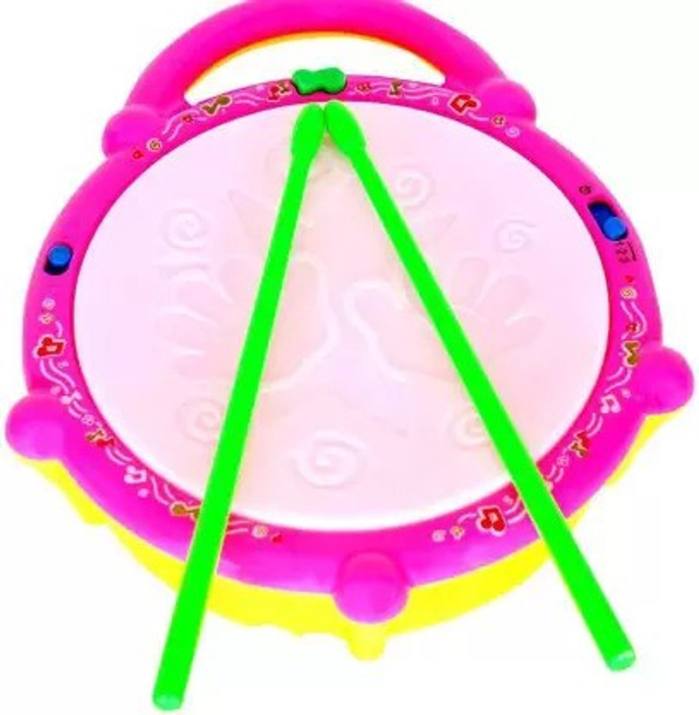 RIGHT SEARCH MUSICAL DRUM(Multicolor)