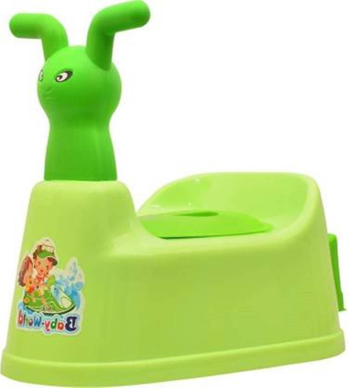 Majron Baby Car Potty Seat Car Designed With Removable Tray & Closing Lid Potty Seat Potty Seat(Multicolor)