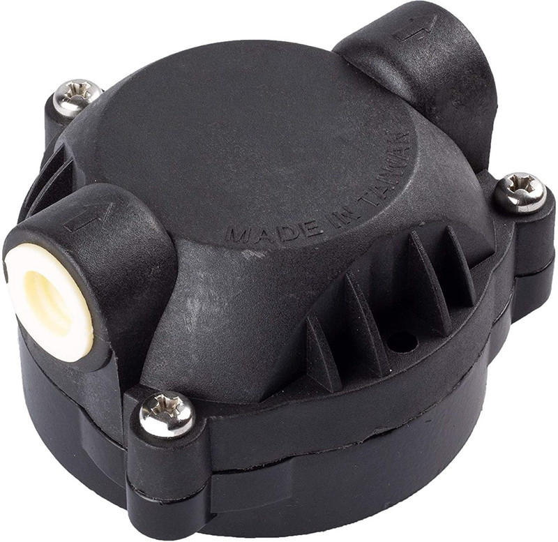 MG WATER SOLUTION RO MOTOR PUMP FULL BLACK HEAD FOR 75 GPD, 100 GPD, FOR HEAD REPLACEMENT OF DOMESTIC RO WATER PURIFIER Solid Filter Cartridge(0.5, Pack of 1)
