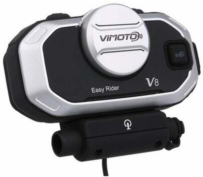 Vimoto V8 Motorcycle Bluetooth Intercom By PhoenixERetails Smart Headphones(Wired)