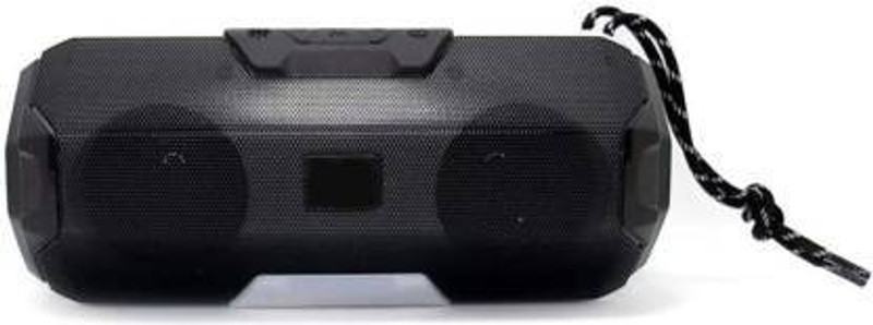 Vacotta A006 Portable Bluetooth Speaker with FM Radio, Memory Card Slot, USB Pen Drive Slot, AUX Input Mode 10 W Bluetooth Speaker 10 W Bluetooth Speaker(Black, 2.0 Channel)