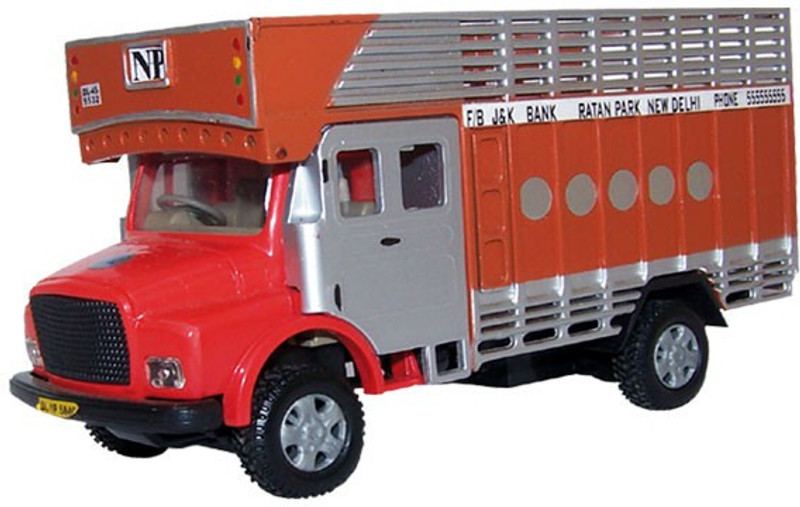 centy Telco Public Truck(Red, Pack of: 1)