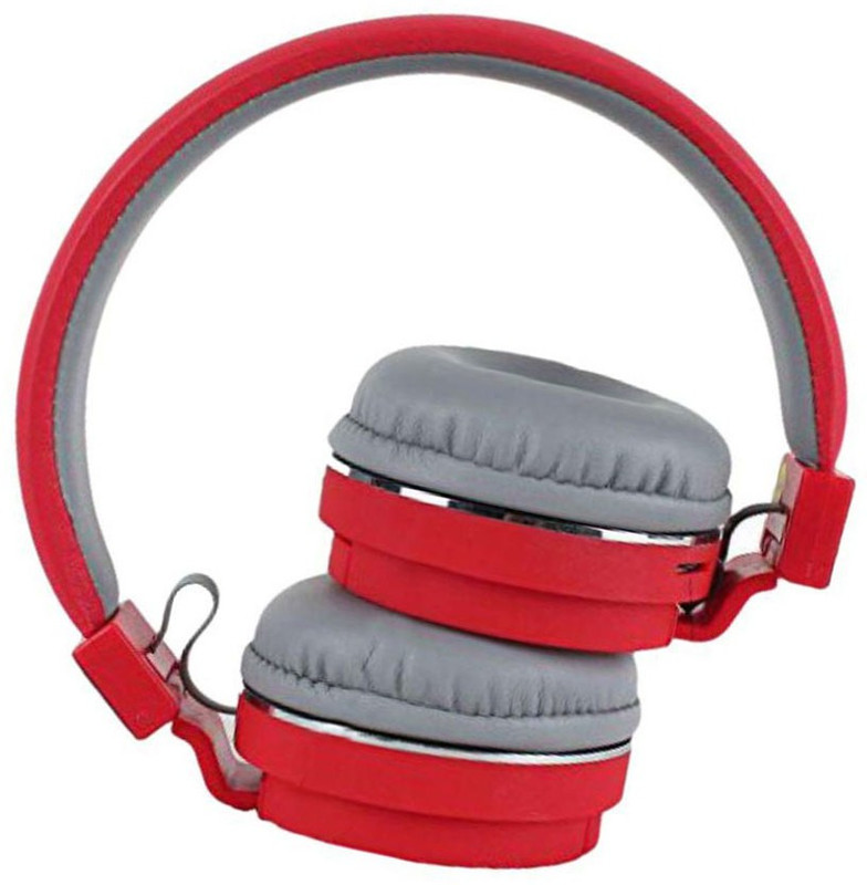 Techobucks New Arrival Sports Stereo Sound Bluetooth Headphone Neckband MP3 Player(Red, 0 Display)