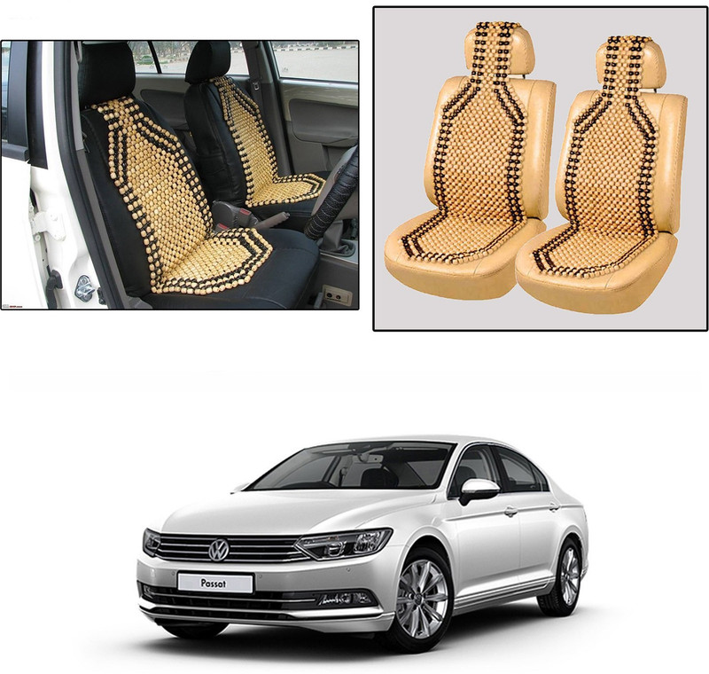 Oshotto Wooden Car Seat Cover For Volkswagen Passat(NA, Split Back Seat, 4 Seater)