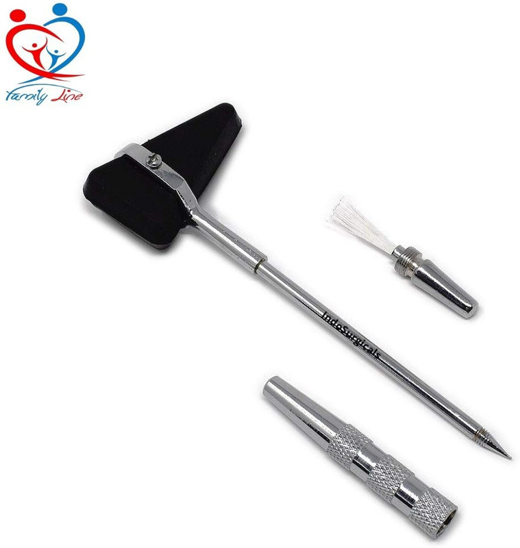 Family Line Knee Hammer Use for doctors & medical students Medical Hammer Medical Hammer