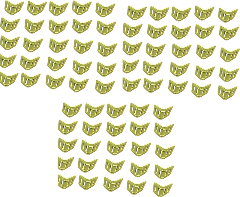 Tinax 4 Inch Corner Protector Exclusive for Baby Proofing ( 100 pieces)(Yellow)