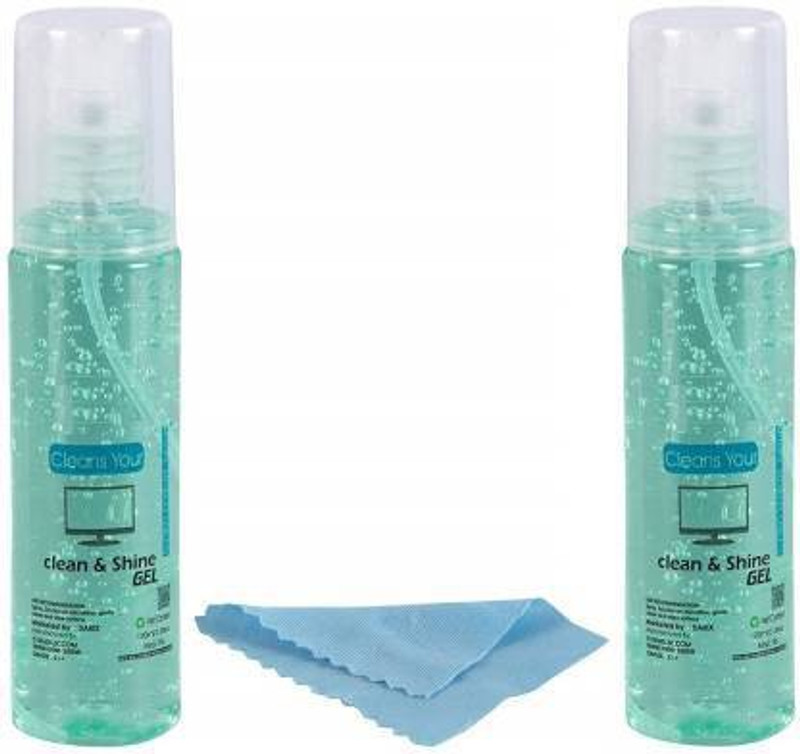 silaniya spray Fluid Gel Multi-Purpose For mobile laptop desktop watch macbook camera lens Tab, LCD 100ML Pack-2 for Laptops, Mobiles, Computers (spray Fluid Gel Multi-Purpose For mobile laptop desktop watch macbook camera lens Tab, LCD 100ML for Computers, Laptops, Mobiles, Gaming(GL-01)