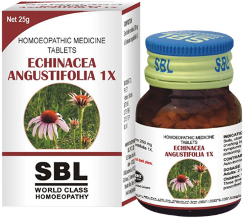 SBL Echinacea Angustifolia 1X Tablets(25 g)